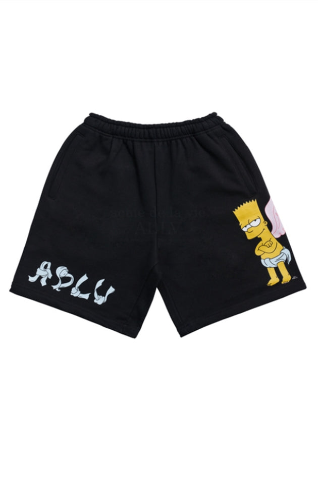 アクメドラビ(acme' de la vie)   ANGEL BART SHORT PANTS BLACK