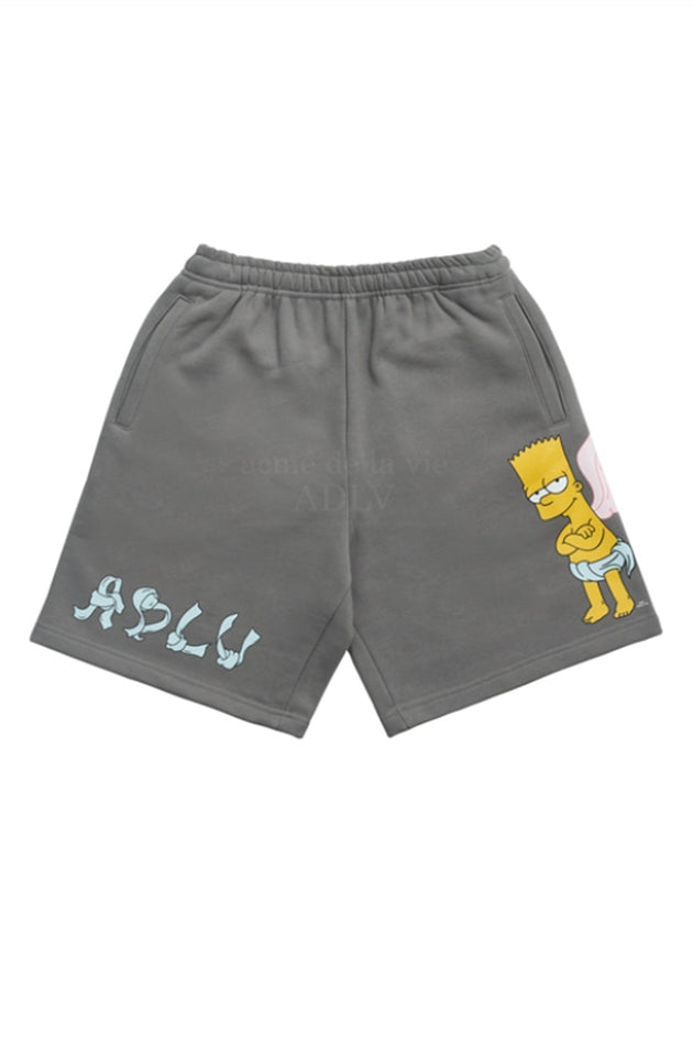 アクメドラビ(acme' de la vie) ANGEL BART SHORT PANTS GREY
