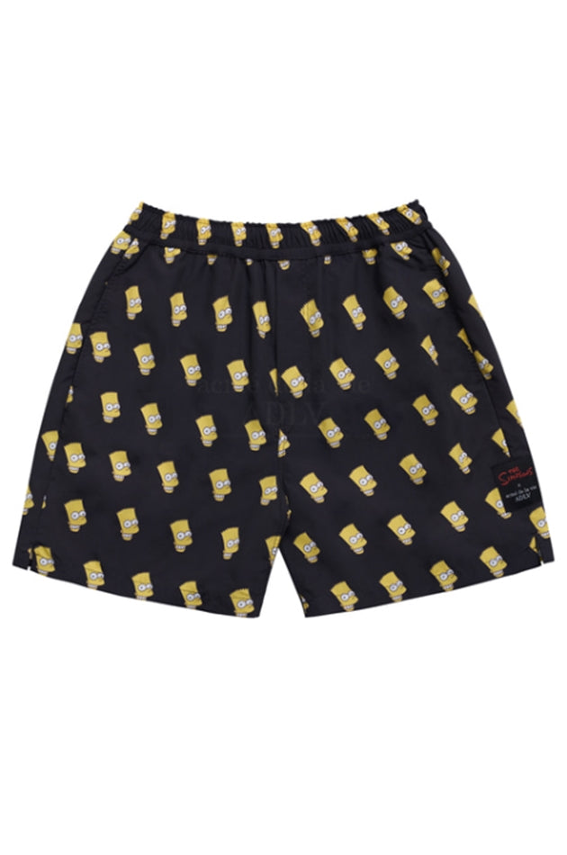アクメドラビ(acme' de la vie) BART SWIM SHORT PANTS BLACK