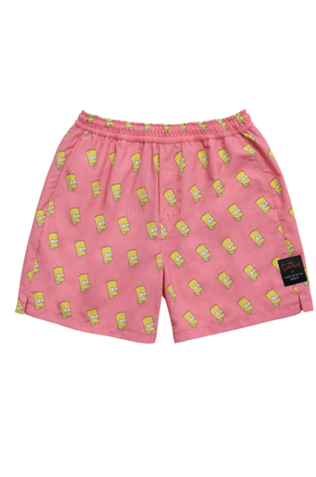 アクメドラビ(acme' de la vie) BART SWIM SHORT PANTS PINK