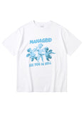 mahagrid (マハグリッド)  SEE YOU IN HELL TEE [WHITE]