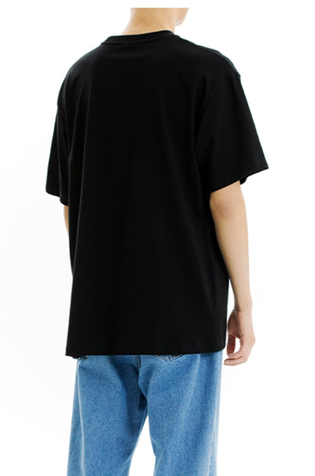 mahagrid (マハグリッド)  MUSHROOM TRIP TEE [BLACK]