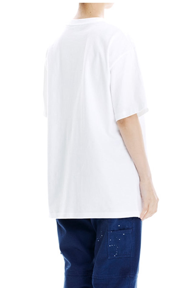 mahagrid (マハグリッド)   MUSHROOM TRIP TEE [WHITE]