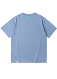 mahagrid (マハグリッド)   WATER RABBIT TEE [BLUE]