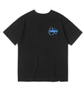 mahagrid (マハグリッド)   INVITATION LOGO TEE [BLACK]