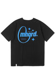 mahagrid (マハグリッド)   INVITATION LOGO TEE [BLACK]