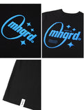 mahagrid (マハグリッド)   INVITATION LOGO TEE [BLACK]