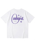 mahagrid (マハグリッド)   INVITATION LOGO TEE [WHITE]
