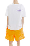 mahagrid (マハグリッド)   INVITATION LOGO TEE [WHITE]