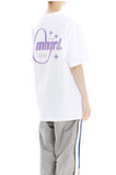 mahagrid (マハグリッド)   INVITATION LOGO TEE [WHITE]