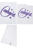 mahagrid (マハグリッド)   INVITATION LOGO TEE [WHITE]
