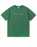 mahagrid (マハグリッド)  SERIF LOGO TEE [GREEN]