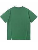 mahagrid (マハグリッド)  SERIF LOGO TEE [GREEN]