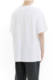 mahagrid (マハグリッド)   SERIF LOGO TEE [WHITE]