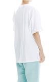 mahagrid (マハグリッド)   SERIF LOGO TEE [WHITE]