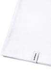mahagrid (マハグリッド)   SERIF LOGO TEE [WHITE]