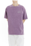 mahagrid (マハグリッド)  LICENSE PIGMENT TEE [PURPLE]