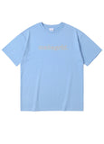 mahagrid (マハグリッド)  STITCH LOGO TEE [BLUE]