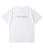 mahagrid (マハグリッド) STITCH LOGO TEE [WHITE]