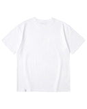 mahagrid (マハグリッド) STITCH LOGO TEE [WHITE]