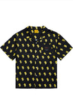 アクメドラビ(acme' de la vie) [ADLV X SIMPSONS] BART SHIRT BLACK