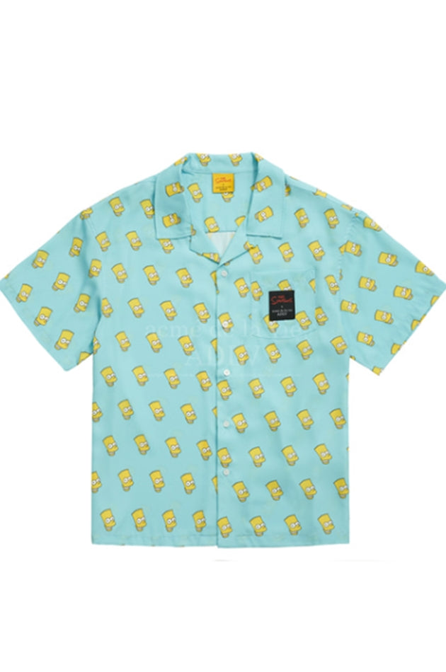 アクメドラビ(acme' de la vie) [ADLV X SIMPSONS] BART SHIRT MINT