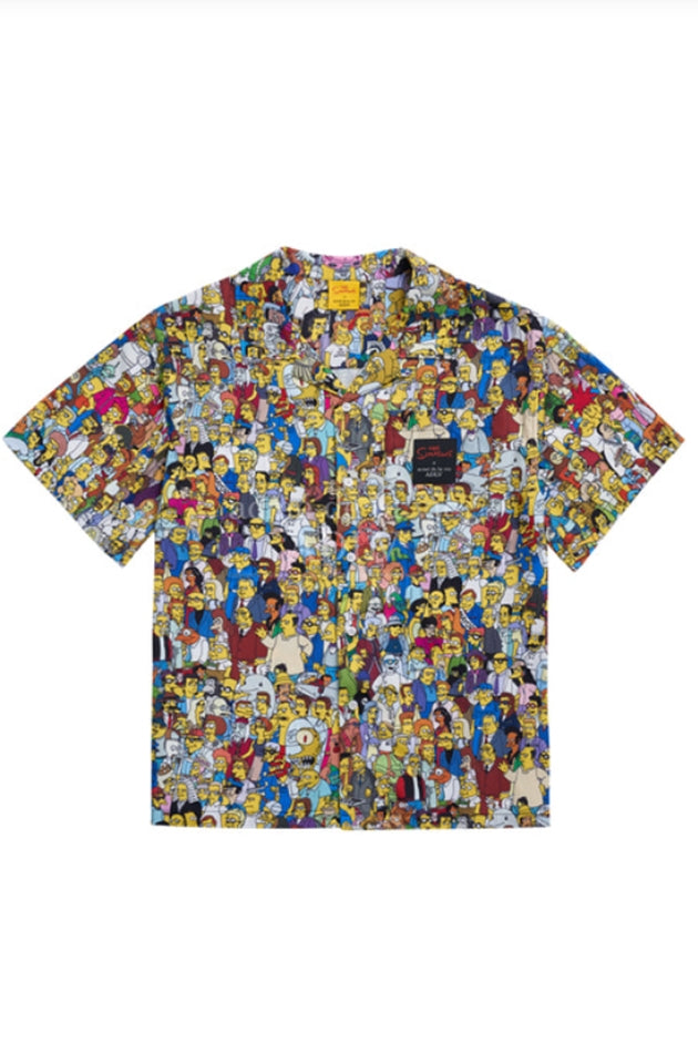 アクメドラビ(acme' de la vie) [ADLV X SIMPSONS] SIMPSONS SHIRT