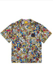 アクメドラビ(acme' de la vie) [ADLV X SIMPSONS] SIMPSONS SHIRT
