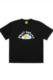 アクメドラビ(acme' de la vie) [ADLV X SIMPSONS] DREAMING MEGGIE SHORT SLEEVE T-SHIRT BLACK