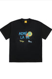 アクメドラビ(acme' de la vie) [ADLV X SIMPSONS] GRAFFITI BART SHORT SLEEVE T-SHIRT BLACK