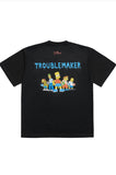 アクメドラビ(acme' de la vie) [ADLV X SIMPSONS] GRAFFITI BART SHORT SLEEVE T-SHIRT BLACK