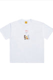 アクメドラビ(acme' de la vie) [ADLV X SIMPSONS] HOMEWORK BART SHORT SLEEVE T-SHIRT WHITE