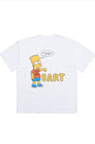 アクメドラビ(acme' de la vie) [ADLV X SIMPSONS] HOMEWORK BART SHORT SLEEVE T-SHIRT WHITE