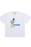 アクメドラビ(acme' de la vie) [ADLV X SIMPSONS] MARGE SHORT SLEEVE T-SHIRT WHITE