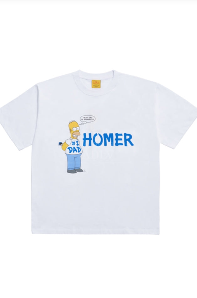 アクメドラビ(acme' de la vie) [ADLV X SIMPSONS] PAINT HOMER SHORT