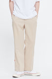 ベドインベド(BADINBAD) EASY BANDING SLACKS_BEIGE