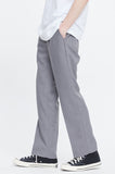 ベドインベド(BADINBAD) EASY BANDING SLACKS_GREY