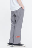 ベドインベド(BADINBAD) EASY BANDING SLACKS_GREY