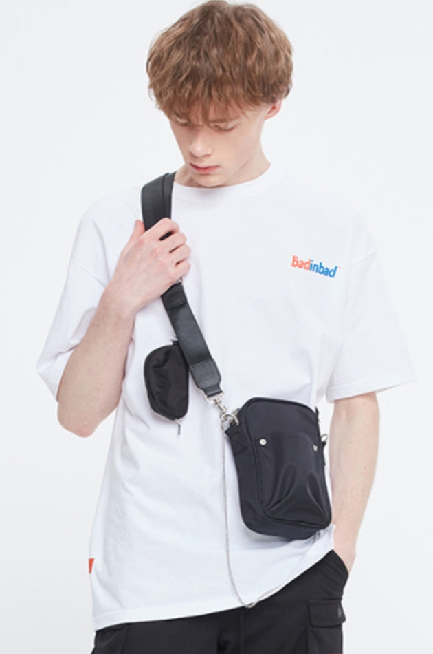 ベドインベド(BADINBAD) TWO WAY POCKET BAG_BLACK