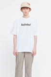 ベドインベド(BADINBAD)   ROLLING LOGO TEE_WHITE