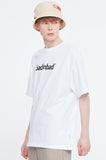 ベドインベド(BADINBAD)   ROLLING LOGO TEE_WHITE