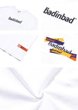 ベドインベド(BADINBAD)   ROLLING LOGO TEE_WHITE