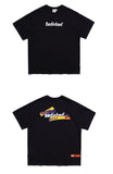 ベドインベド(BADINBAD)   ROLLING LOGO TEE_BLACK