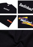 ベドインベド(BADINBAD)   ROLLING LOGO TEE_BLACK