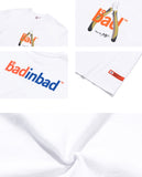 ベドインベド(BADINBAD)    BAD TOOL LOGO TEE_WHITE