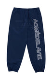 アクメドラビ(acme' de la vie) EMBROIDERY LOGO LONG PANTS NAVY