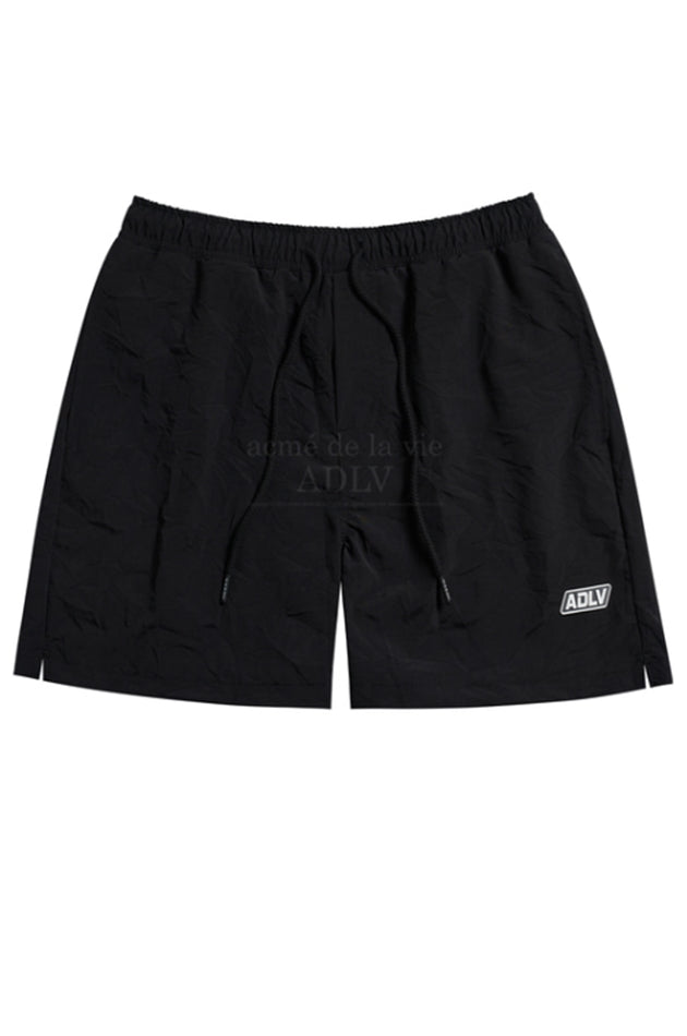 アクメドラビ(acme' de la vie) WASHER NYLON SWIM PANTS BLACK