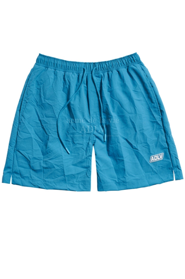 アクメドラビ(acme' de la vie) WASHER NYLON SWIM PANTS BLUE