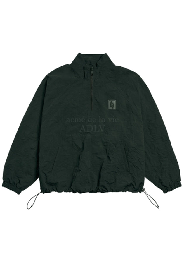 アクメドラビ(acme' de la vie)  WASHER NYLON SET-UP ANORAK DARK GREEN