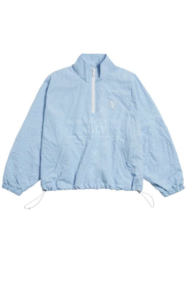 アクメドラビ(acme' de la vie)  WASHER NYLON SET-UP ANORAK SKYBLUE